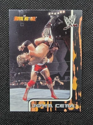 2002 WWE Fleer Royal Rumble #7 JOHN CENA карточка дебютанта RC - Изображение 1 из 2