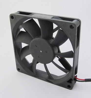 5pcs Delta DC Fan 12V 0.2A 80x80x15mm 80mm 8015 2pin wire - Image 1 of 2