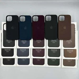 FineWoven iPhone Case with MagSafe - iPhone 15, 15 Pro, 15 pro max, 15 Plus - Picture 1 of 29