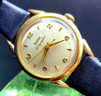 Vintage ZODIAC "Rotographic" 1960's Swiss Automatic Men's Watch - Just Serviced  - Image 1 of 2