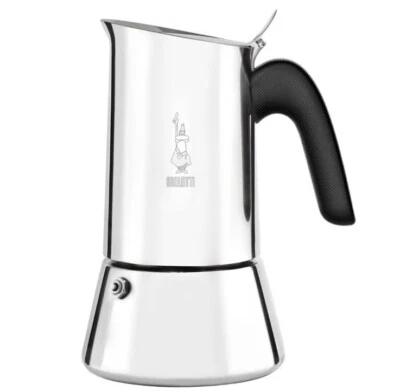 Bialetti - Nova indução Venus, cafeteira fogão, adequada para todos os tipos... - Imagem 1 de 4
