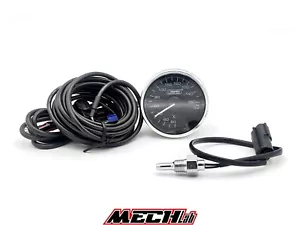 manometro strumento temperatura olio PROSPORT SUPREME C° 52mm picco warning - Imagen 1 de 5