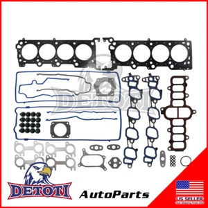 Head Gasket Set Fit 01-02 Ford F150 E150 Crown Victoria Expedition 4.6 VIN W - Picture 1 of 8
