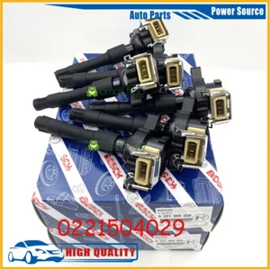 Bobinas de encendido 6 piezas 0221504029 para BMW E36 E46 E39 323i 323is 325i 325xi - Imagen 1 de 14