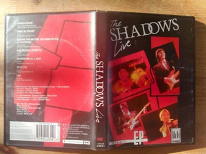 THE SHADOWS - LIVE - DVD - GRATISVERSAND - Bild 1 von 2