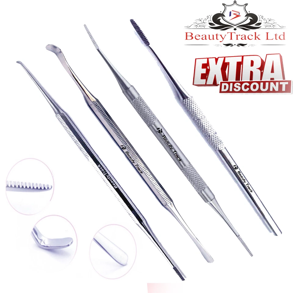 BEAUTYTRACK Eingewachsene Zehennagelheber Podiatrie Chiropody Instrumente brandneu UK