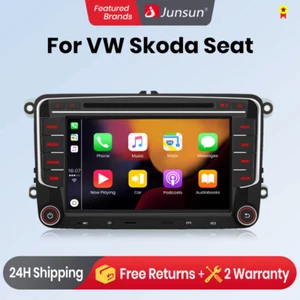 Für VW GOLF 5 6 Touran Tiguan Passat Polo 6R DAB+ Autoradio Navigation CD DVD BT - Bild 1 von 12