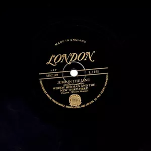Jump En The Line (Calypso) 78 Woody Herman Neuf 3rd Herd GB Or London L 1155 E - Foto 1 di 2