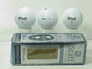Wilson Staff Titanium 90 - 3 pezzi - Foto 1 di 1