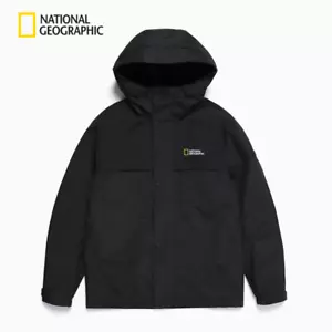 National Geographic Augustine 2L JACKE CARBON BLACK ASIAN FIT - Bild 1 von 9