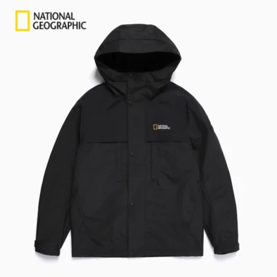 National Geographic Augustine 2L JACKET CARBON BLACK ASIAN FIT - Image 1 of 4