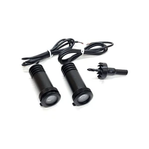 Luces LED universales de charco de cortesía de 2 puertas retrofit 6 colores para Hummer H2 - Imagen 1 de 9