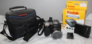 KODAK EASYSHARE DX7590 UV 55MM DIGITAL 5.0 MEGA PIXELS CAMERA K5000-C CHARGER - Picture 1 of 2