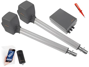 Hörmann Rotamatic 2 BiSecur Drehtorantrieb 2-flüglig EADAMS Set 3in1A WLAN - Bild 1 von 4