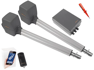 Hörmann Rotamatic 2 BiSecur Drehtorantrieb 2-flüglig EADAMS Set 3in1A WLAN - Bild 1 von 4