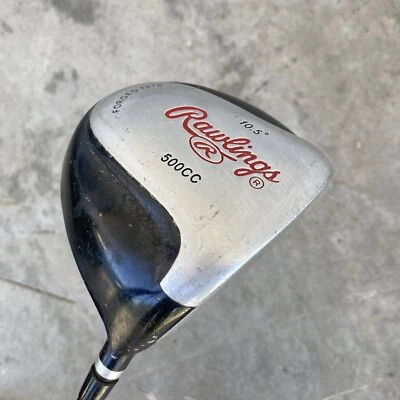 Driver Rawlings 500CC forjado 7075 10,5 grados grafito diestro Foto 1 de 4