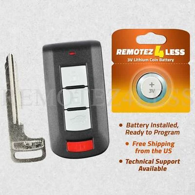 Remote For 2010 2011 2012 2013 2014 2015 2016 2017 2018 Mitsubishi Outlander Foto 1 de 4