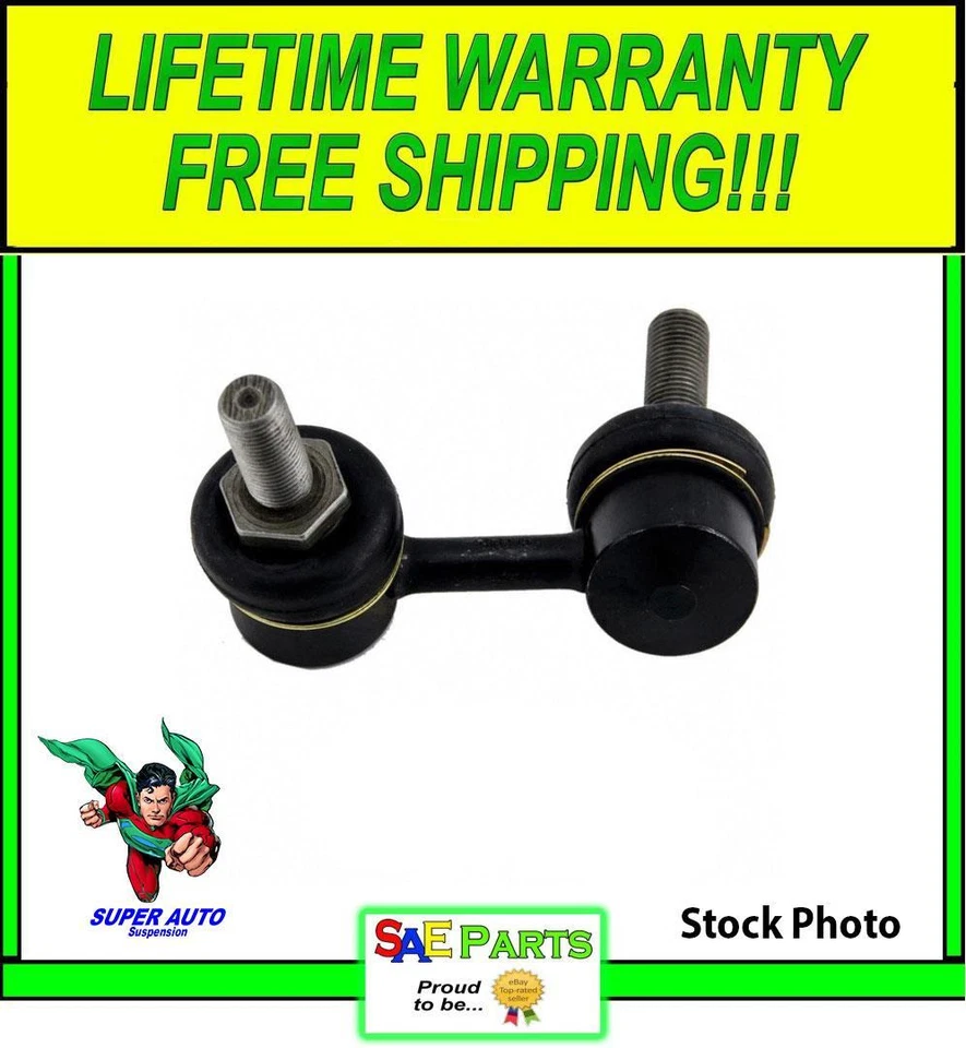 *NEW* Heavy Duty K750038 Suspension Stabilizer Bar Link Kit  Rear Right Foto 1 de 1
