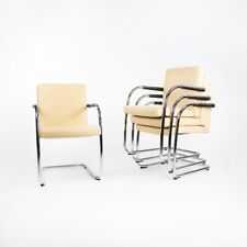 2006 Visasoft Stacking Arm Chair by Antonio Citterio for Vitra in Tan Leather
