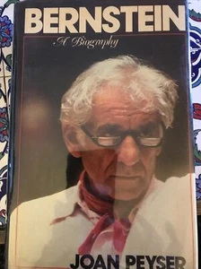 Bernstein : A Biography by Joan Peyser (1987, Hardcover) - Picture 1 of 7