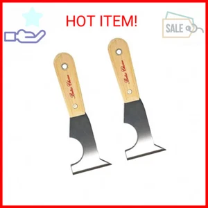 Paint Scraper Set, Putty Knife, Spackle Caulk Removal Tool, Painters Tool 5 in 1 - Picture 1 of 2