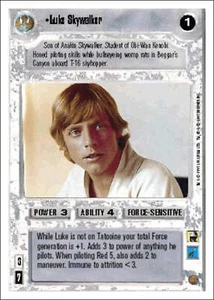 Star Wars CCG Luke Skywalker - Estreno WB - Imagen 1 de 2