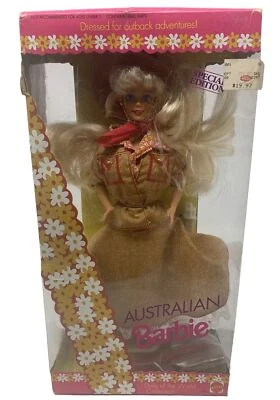 AUSTRALIAN BARBIE - Dolls of the World Collection - 1993 Mattel  Special Edition - Image 1 of 4