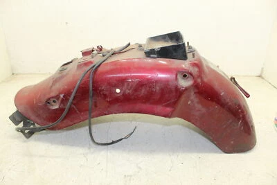 Kawasaki Vulcan 800 2000 OEM rojo guardabarros guardabarros rueda trasera G2 Foto 1 de 4