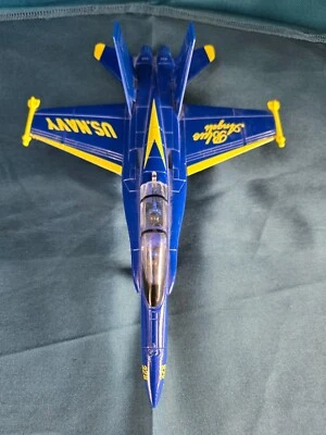 US NAVY Blue Angels Diecast Toy 9" Airplane 328 - Image 1 of 4