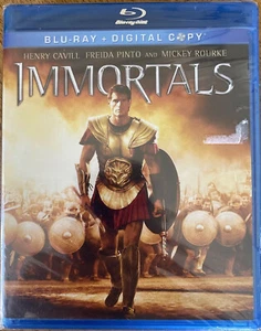 Immortals (Blu-ray Disc, 2012, Blu-Ray + Digital Copy) 2 Disc Set NEW SEALED - Picture 1 of 2