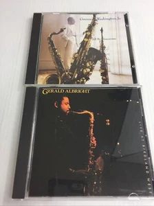 Vintage Jazz CD's "Live at Birdland West" by Gerald Albright & Grover Washington - Imagen 1 de 11