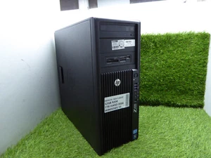 HP Z420 Workstation Xeon E5-2620 32GB 1TB HDD WINDOWS 10 DESKTOP PC QUADRO 600 - Photo 1/4
