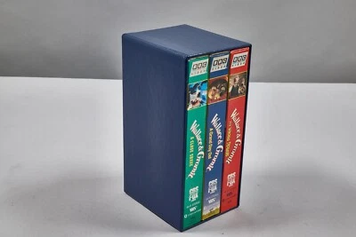 Vintage VHS. Wallace and Gromit. Critics Choice Boxed Set. - Image 1 of 4