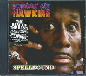 SCREAMIN' JAY HAWKINS  Spellbound: The Best Of The Best! CD *SEALED Hype Sticker - Picture 1 of 2