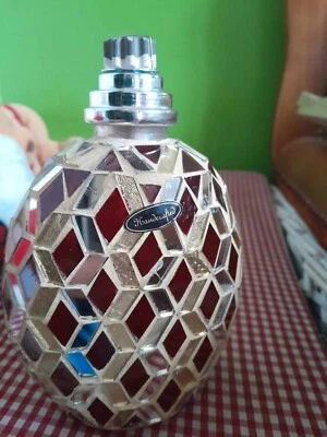 diffusore lampada a olio profumo catalitico vetro mosaico - Immagine 1 di 2