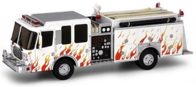 Code 3 12330 " Ferrara Pumper - Promozionale Marcatori " 1/64 Scala Die Cast - Immagine 1 di 4
