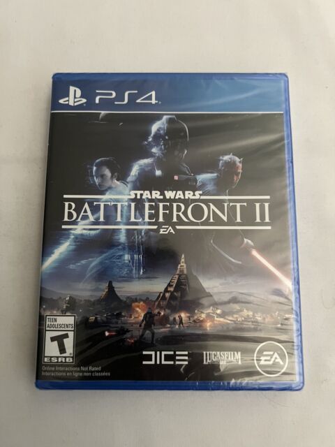 JOGO Star Wars Battlefront II para PS4 - EA - Esfera Games