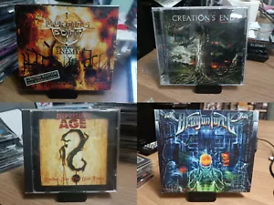 Lot 4 BURNING POINT CREATION'S END DEPRESSIVE AGE DRAGONFORCE Stratovarius Edguy - Picture 1 of 1
