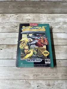 Street Fighter II': Special Champion Edition serie Genesis SIGILLATO in fabbrica - Foto 1 di 7