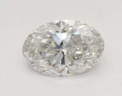 2 CT Oval Lab Grown Diamond For Engagement Ring - IGI Certified - Image 1 of 2