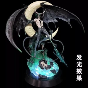 Anime BLEACH Ulquiorra Cifer LED PVC Figura Modelo Juguetes Colección Estatua Muñeca - Imagen 1 de 9