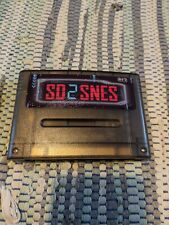 SD2SNES Flashcart Everdrive mit SD-Karte für Nintendo SNES/Super Famicom WOW