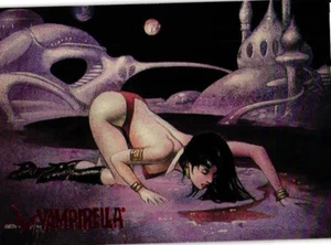 Vampirella's Journal 1995 Topps Card - Picture 1 of 4