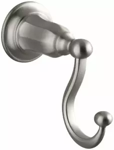 Kohler R13505-BN 5.834 Inches Diameter Kelston Robe Hook Brushed Nickel - Picture 1 of 2