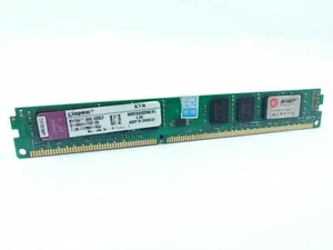 Kingston KVR1333D2N9/4G 4GB PC3-10600 DDR3 1333MHz Low Profile PC RAM - Afbeelding 1 van 1