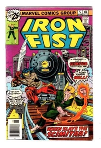 IRON FIST #5, FN (6.0) JOHN BYRNE ART! - Bild 1 von 2
