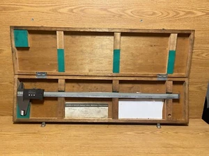 Mitutoyo Absolute Digimatic Caliper .0005-24inch Model 500-506 - Picture 1 of 8