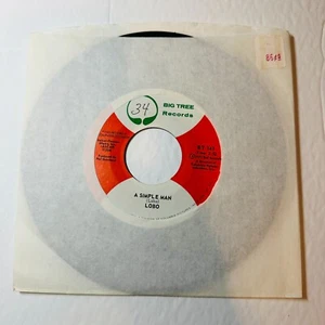 Lobo Don't Expect Me To Be Your Friend / A Simple Man 1972 Rock 45 U/min Schallplatte - Bild 1 von 2