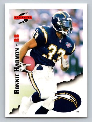 Ronnie Harmon 1995 Score #99 San Diego Chargers Football Card - Image 1 of 2