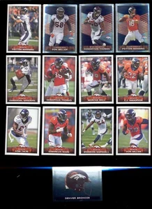 2015 Denver Broncos Sticker Set PEYTON MANNING VON MILLER DEMARCUS WARE D THOMAS - Picture 1 of 1